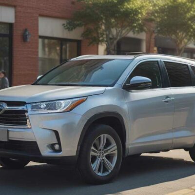 Black Friday 2024 Offers on the Toyota Highlander