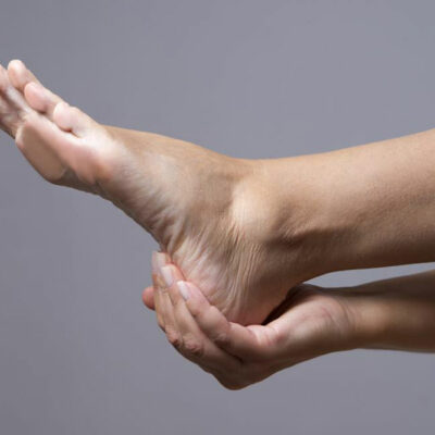 Foot corns- the root cause of foot pain