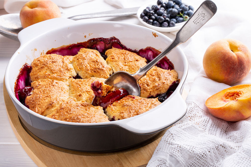 Peach Cobbler Recipe – Main Ingredients and Variations